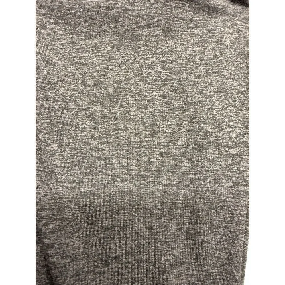 Lululemon Heathered Brown Performance Joggers Drawstring Waist Sz 6